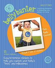 Load image into Gallery viewer, Belly Banter Baby Monthly, Milestone, And Holiday Stickers For Boy   Baby By Month Growth Stickers F
