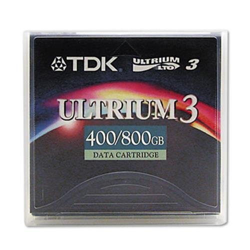 1/2 Ultrium LTO-3 Cartridge, 2200ft, 400GB Native/800GB Compressed Capacity