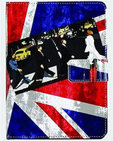 Beatles Abbey Road Union Jack Tablet Cover