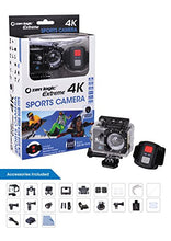 Load image into Gallery viewer, Zen Logic Extreme ZL-4KBK 4Khd Sports Camera Kit, Black
