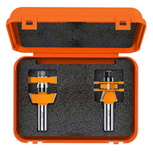Load image into Gallery viewer, CMT 800.624.11 3-Piece Adjustable shaker Router Bit Set, 1/2-Inch Shank
