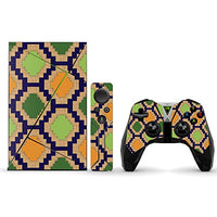 MightySkins Skin Compatible with NVIDIA Shield TV (2017) wrap Cover Sticker Skins Aztec Tile