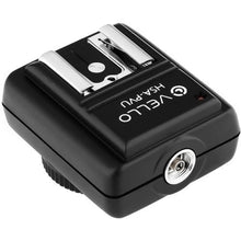 Load image into Gallery viewer, Vello HSA-PVU Hot Shoe Adapter with Safe Voltage Conversion
