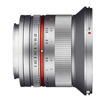 Load image into Gallery viewer, Samyang 1220510102 12 mm F2.0 Manual Focus Lens for Fuji X - Silver
