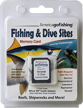 Load image into Gallery viewer, America Go Fishing - Fishing and Dive Sites Memory Card - Hernando and Citrus Counties Florida
