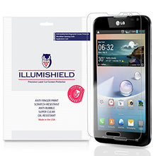 Load image into Gallery viewer, iLLumiShield Screen Protector Compatible with LG Ultimate 2 (3-Pack) Clear HD Shield Anti-Bubble and Anti-Fingerprint PET Film
