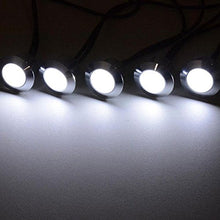Load image into Gallery viewer, 5 Pack 12v LED Recessed Deck Lighting Fixture Color Cool White
