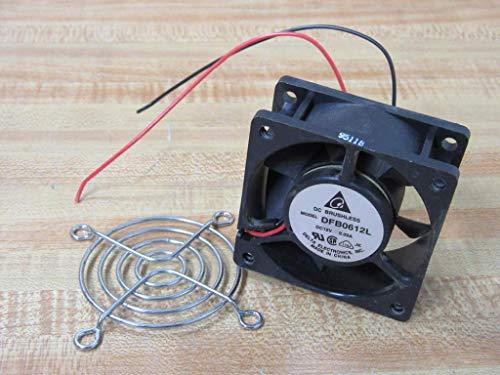 Delta DC BRUSHLESS Fan DFB0612L DC12V 0.09A, 2-Wire, 60x25mm