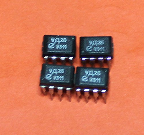 S.U.R. & R Tools KR544UD2B Analogue CA3130 IC/Microchip USSR 4 pcs