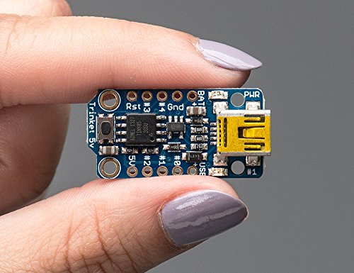 Adafruit Trinket - Mini Microcontroller - 5V Logic [ADA1501]