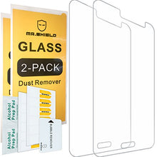 Load image into Gallery viewer, Mr.Shield [2 Pack] For Samsung Galaxy Grand Prime [Tempered Glass] Screen Protector With Lifetime Re
