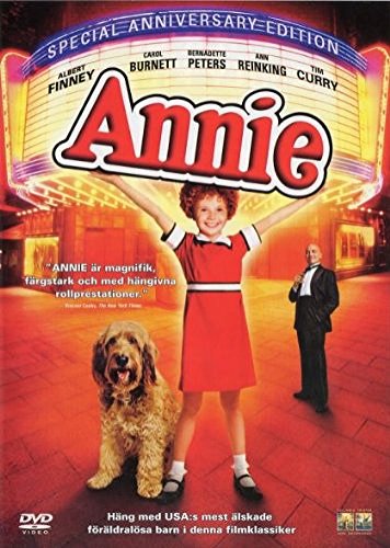 Super-D Annie DVD