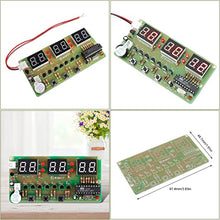 Load image into Gallery viewer, Soldering Project Clock, Icstation 6-Bit Digital Clock Soldering Kit DIY Soldering Practice for School Science Projects Student STEM Learning Teaching
