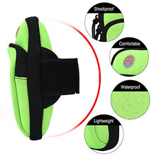 Load image into Gallery viewer, 5Colors Arm Bag for Phone Outdoor Sport Armbag Arm Case for iPhone 7 with Running Armband Jogging Arm Pouch Gym, Cycling, Biking, Hiking.(Green)
