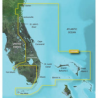 Garmin VUS009R - Jacksonville to Key West - SD Card
