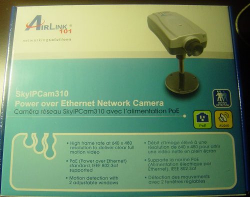 MEX-AICP310 SkyIPCam310 Power over Ethernet Network Camera