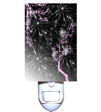 Load image into Gallery viewer, Starry Night Blossoms Decorative Night Light
