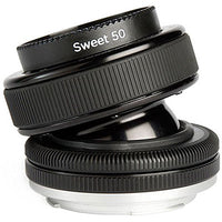 Lensbaby Composer Pro with Sweet 50 Optic for Micro Four Thirds