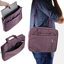 Load image into Gallery viewer, Navitech Purple Laptop/Notebook/Ultrabook Case/Bag for The Toshiba Satellite C50-B/Toshiba Satellite L50-B/Toshiba Satellite S50-B/Toshiba Satellite P50-B
