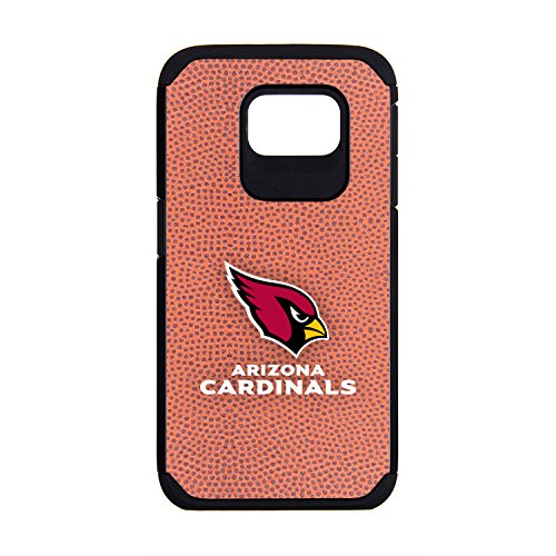 NFL Arizona Cardinals Classic Football Pebble Grain Feel Samsung Galaxy S6 Case, Brown