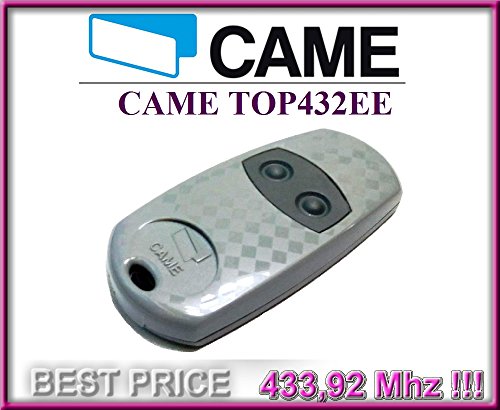 CAME TOP432EE remote contol. 2-channel Came Top 432 EE remote control (fixed code, frequency 433,92 MHz)