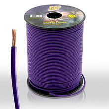 Load image into Gallery viewer, Sound Around 16-Gauge Bulk Spool Primary Wire - 100-Feet, Blue, ROHS Wire Compliant, Temperature Rating Up to 176F (80C), 60 Voltage Rating - GSI GPW16V500
