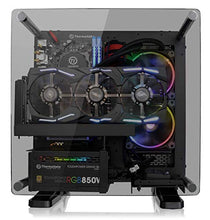 Load image into Gallery viewer, Thermaltake Core P1 Tempered Glass Edition Mini ITX Open Frame Panoramic Viewing Tt LCS Certified Gaming Computer Case CA-1H9-00T1WN-00
