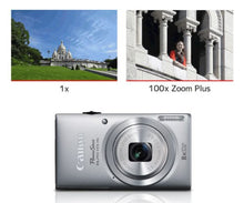 Load image into Gallery viewer, Canon PowerShot ELPH 115 16MP Digital Camera (Silver) (OLD MODEL)
