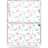 MightySkins Protective Skin Compatible with Asus ZenPad S 8 - Paper Flowers | Protective, Durable, and Unique Vinyl Decal wrap Cover | Easy to Apply, Remove, and Change Styles | Made in The USA