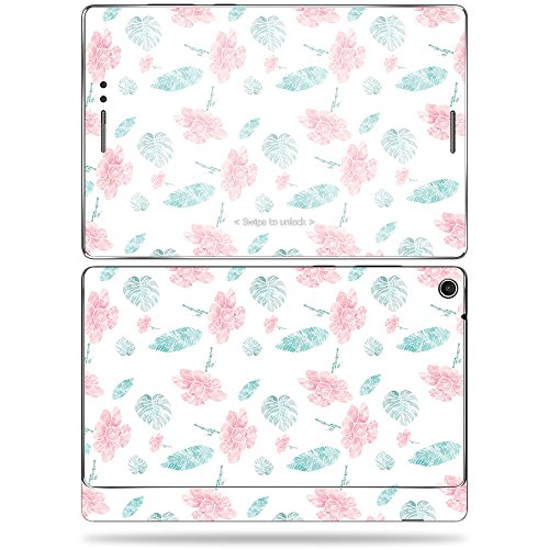 MightySkins Protective Skin Compatible with Asus ZenPad S 8 - Paper Flowers | Protective, Durable, and Unique Vinyl Decal wrap Cover | Easy to Apply, Remove, and Change Styles | Made in The USA
