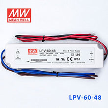 Load image into Gallery viewer, MeanWell LPV-60-48 Power Supply - 60W 48V _ IP67
