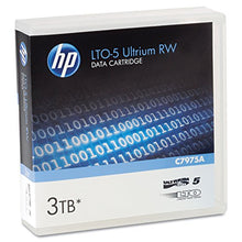 Load image into Gallery viewer, Hp C7975A LTO Ultrium 5 (1.5/3.0 TB) Data Cartridge with Case
