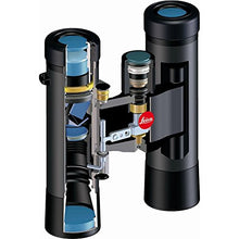 Load image into Gallery viewer, Leica Ultravid BR 8x20 Robust Waterproof Compact Binocular with AquaDura Lens Coating, Black 40252
