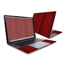 Load image into Gallery viewer, MightySkins Skin Compatible with Apple MacBook Pro 15&quot; (2019-2016) Touch Bar wrap Cover Sticker Skins Cherry Grain
