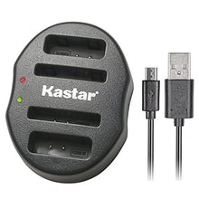Load image into Gallery viewer, Kastar Dual USB Charger for NB-11L A2400 is A3400 is A4050 is, SX400 is SX410 is SX420 is, ELPH 170 is ELPH 350 HS ELPH 360 HS, IXUS 125 HS 150 IXUS 155 IXUS IXUS 240 HS IXUS 285 HS
