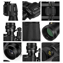 Load image into Gallery viewer, Binoculars 10-12080 Zoom Binoculars HD Night Vision Waterproof is Ideal for Outdoor Hiking and Easy to Carry
