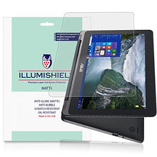 Load image into Gallery viewer, iLLumiShield Matte Screen Protector Compatible with Asus Transformer Book Flip (TP200SA)(2-Pack) Anti-Glare Shield Anti-Bubble and Anti-Fingerprint PET Film
