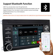 Load image into Gallery viewer, 7 Inch Apple Carplay/ Andriod Auto Head Unit for Porsche Cayenne Android Car GPS Radio Stereo Mirrorlink Bluetooth Multi Touch Screen Years 2003 2004 2005 2006 2007 2008 2009 2010
