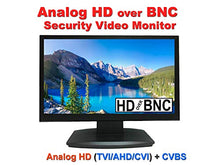 Load image into Gallery viewer, 101AV19.5 Inch HD-TVI,AHD,CVI/CVB Analog HD 16:9 LED Security Monitor 1x HDMI &amp; 2X BNC Video Inputs CCTV DVR Home Office Surveillance System

