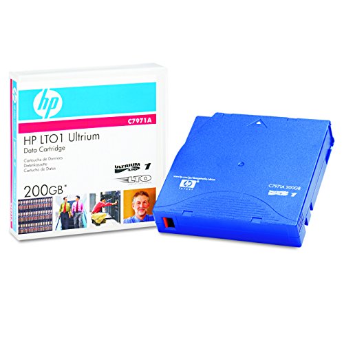 HP HEWC7971A LTO Ultrium 1 Tape Cartridge