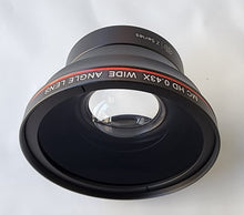 Load image into Gallery viewer, New Super Hi Def 0.43x Fisheye Lens with Macro for FujiFilm X-A5 (52mm Compatible)
