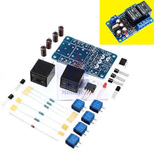 Load image into Gallery viewer, DIY Kit Speaker Protection Board Component Dual Channel Audio Amplifier DIY Boot Delay DC Protection Board for Stereo Amplifier
