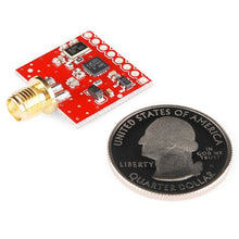 Load image into Gallery viewer, SparkFun (PID 00705 Transceiver Breakout - nRF24L01+ (RP-SMA)
