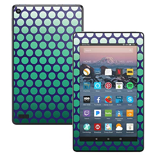 MightySkins Skin Compatible with Amazon Kindle Fire 7 (2017) - Spots | Protective, Durable, and Unique Vinyl Decal wrap Cover | Easy to Apply, Remove, and Change Styles | Made in The USA