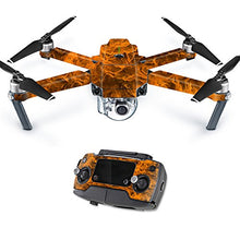 Load image into Gallery viewer, MightySkins Skin Compatible with DJI Mavic Pro Quadcopter Drone - Burning Up | Protective, Durable, and Unique Vinyl Decal wrap Cover | Easy to Apply, Remove, and Change Styles | Made in The USA
