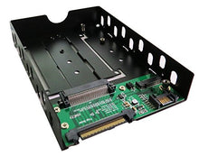 Load image into Gallery viewer, U.2 Plus SATA 7 Pin to 2,5 Inch U.2 Plus M.2 SSD 3.5 Inch Caddy
