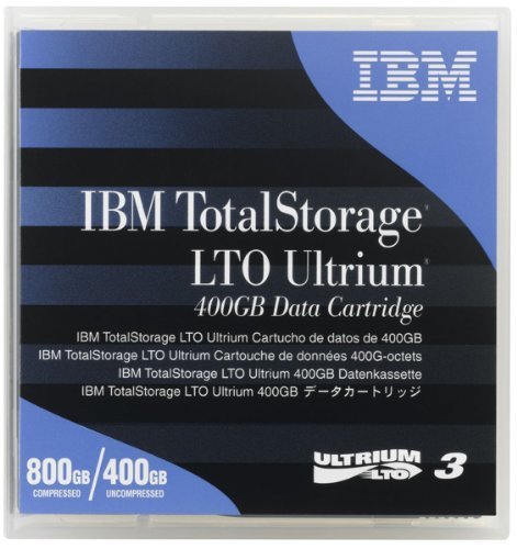 Ultrium LTO-3 Cartridge, 400GB, Slate Blue Case