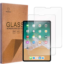 Load image into Gallery viewer, [2-PACK]-Mr.Shield Designed For iPad Pro 11 Inch 2020 &amp; 2021 Version [Fit For Face ID Version] [Tempered Glass] Screen Protector [0.3mm Ultra Thin 9H Hardness 2.5D Round Edge] with Lifetime Replacemen
