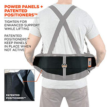 Load image into Gallery viewer, Ergodyne ProFlex 1100SF Back Support Brace, 8&quot; Spandex Belt, Patented Stays Provide Added Support

