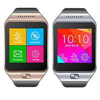 indigi Bluetooth Compatible + GSM Wireless SmartWatch Compatible for iOS Android OS